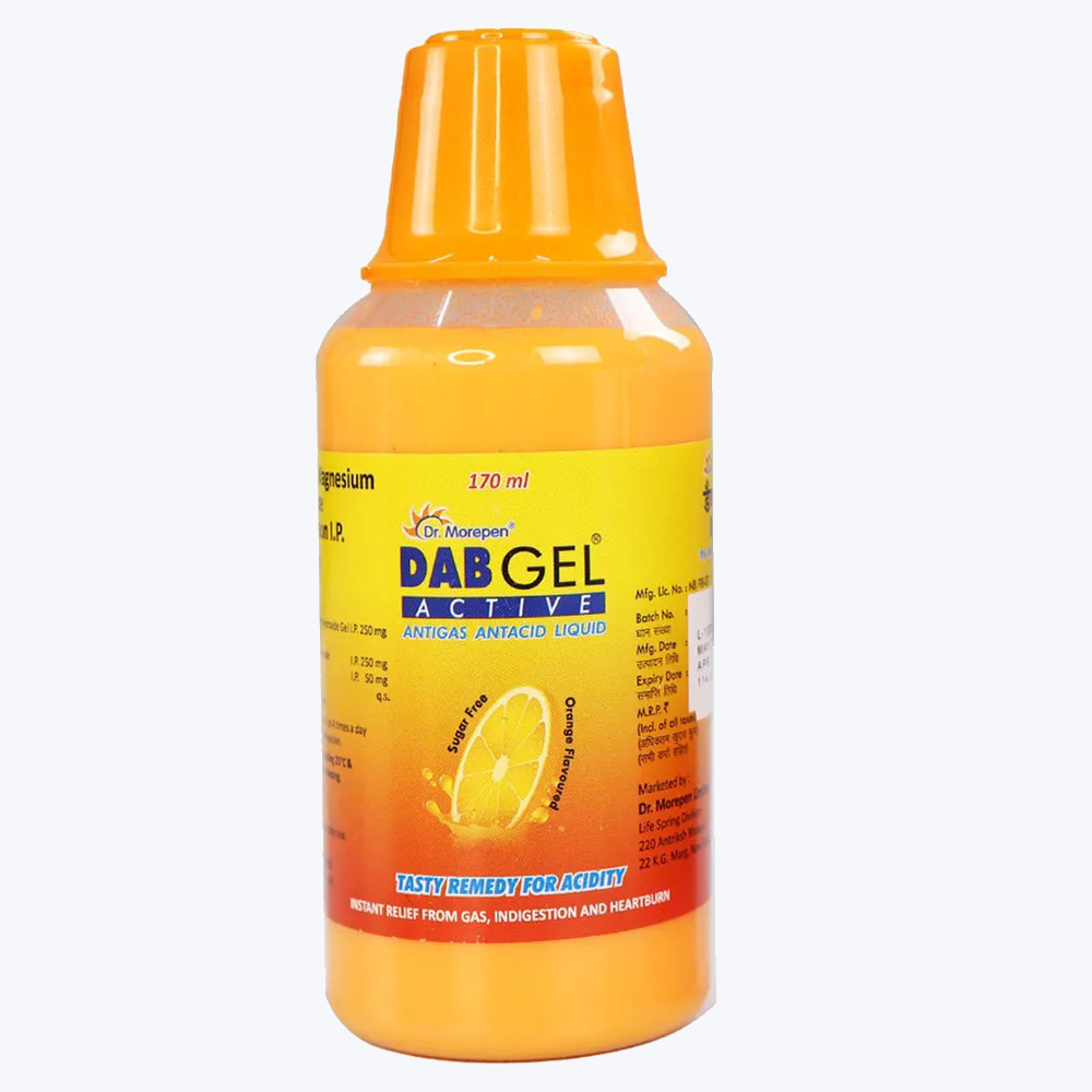 Dr. Morepen Dab Gel Active